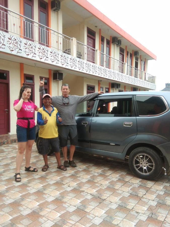 Sapo Karo Rest House Berastagi Ngoại thất bức ảnh